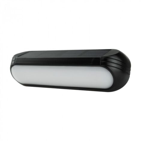 Applique murale solaire à LED SOE-1 RGB+WW IP65 étanche 60lm Eco Light