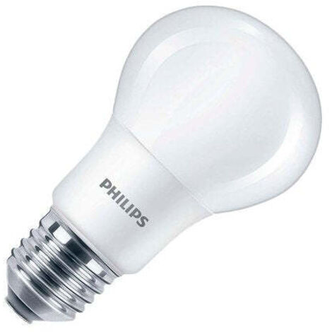 Ampoule LED E27 A60 4,9W = 40W 470lm 6500K Froid 200° PHILIPS
