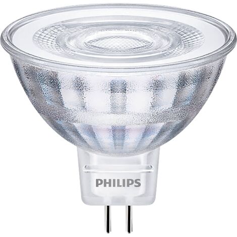 Philips LED 871951430764300 LED CEE F (A - G) GU5.3 réflecteur 4.4 W = 35 W blanc naturel (Ø x L) 51 mm x 46 mm 1 pc(s) W183872