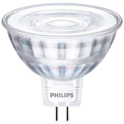 Philips LED 30704900 LED CEE F (A - G) GU5.3 2.9 W = 20 W blanc chaud (Ø x L) 51 mm x 46 mm 1 pc(s) W069092
