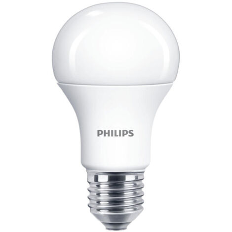 Ampoule LED E27 A60 10W 1055lm 2700K chaud PHILIPS