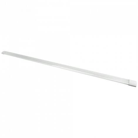 Réglette LED 120cm 36W - Unité/Blanc Neutre 4000K - 5500K