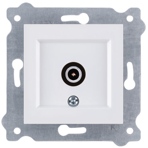 Prise TV avec filtre Blanc EXEN (1/3)