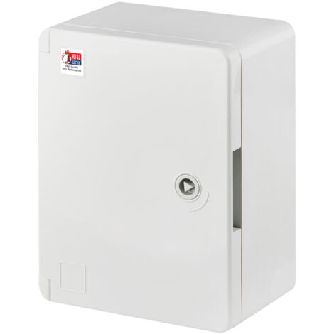 Coffret électrique en saillie étanche IP65 IK10 gris 400x500x180 – Résistant aux chocs – Installation rapide et facile – Horoz Electric