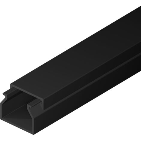 Goulotte électrique 20х10 (2m) anthracite EDO777740 EDO Solutions Technic