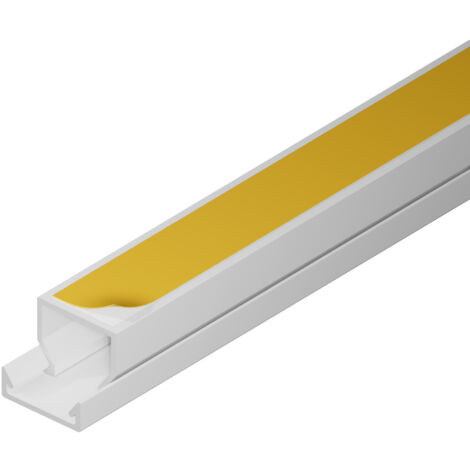 Goulotte électrique auto-adhésive 15х10 (2m) blanc EDO777751 EDO Solutions Technic