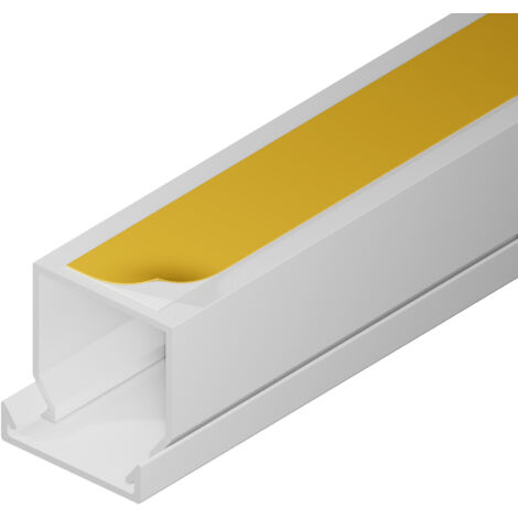 Goulotte électrique auto-adhésive 25х25 (2m) blanc EDO777755 EDO Solutions Technic (1/2)
