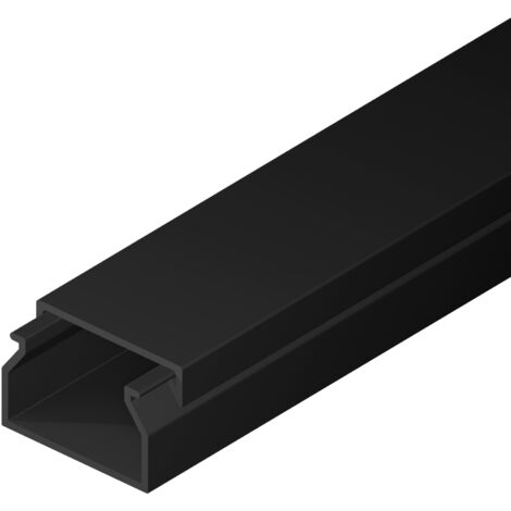 Goulotte électrique 25х16 (2m) anthracite EDO777741 EDO Solutions Technic