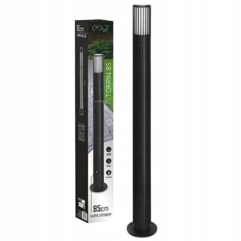Borne lumineuse extérieure TORRIN 85cm IP44 GU10 220-240V noir EDO777717 EDO Solutions