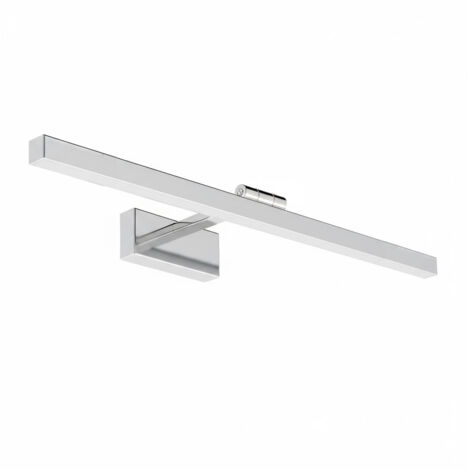 Applique pour miroir de salle de bain interrupteur intégré KARTAL-12 LED 12W 850lm 4200K IP45 chrome  HOROZ