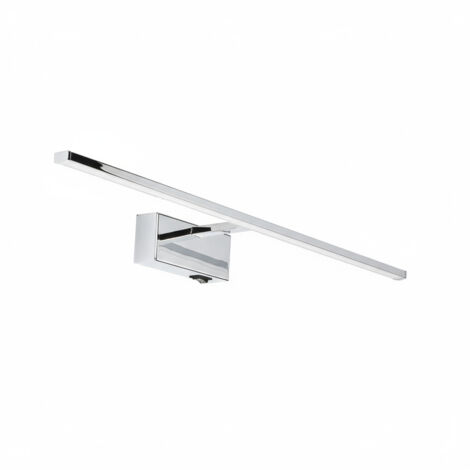 Applique pour miroir de salle de bain interrupteur intégré KANARYA-12 LED 12W 850lm 4200K IP45 chrome  HOROZ