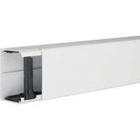 Hager – Goulotte électrique PVC 60x90mm blanc 2m – Résistance IK07 – Degré de protection IP30 – Pour espaces confinés