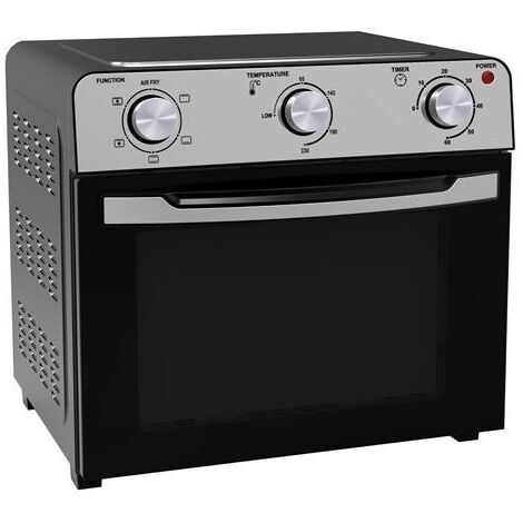 MaxxHome, Friggitrice ad Aria Smart, Fornetto Elettrico, Temperatura Regolabile, Forno ad Aria Calda, Capacità 28L, 1600W