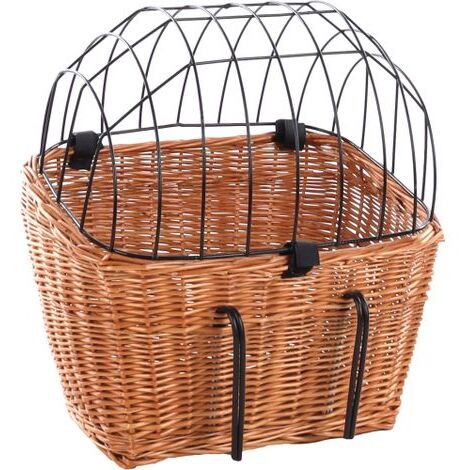 MaxxPet Cestino da bicicletta per cani - Cestino da bicicletta per cani - Per manubrio - 45x38x47 cm
