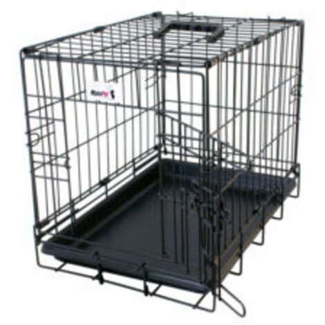 MaxxPet Banco plegable para perros - Banco de viaje - Banco de transporte para perros - 50x30x36cm