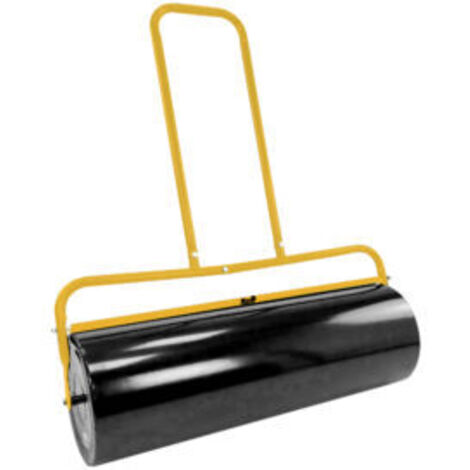 MaxxGarden  Rodillo para césped 65L (XL) (acero, 90 cm de ancho, 33 cm de diámetro)