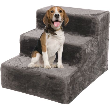 MaxxPet Rampa para perros – Rampa para maletero para mascotas, resistente, 45 x 60 x 40 cm, color negro