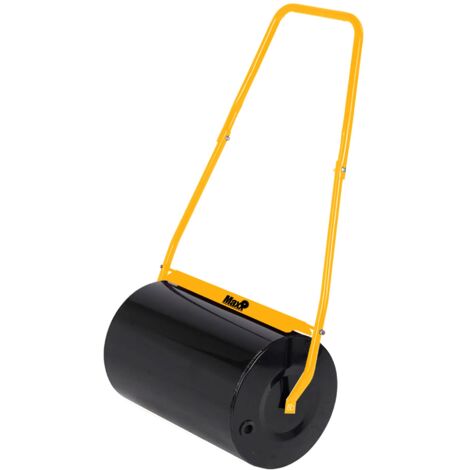 MaxxGarden Rodillo para césped de Acero para jardín, 50 cm de Ancho y 32 cm de diámetro de Relleno: 50 L (M)