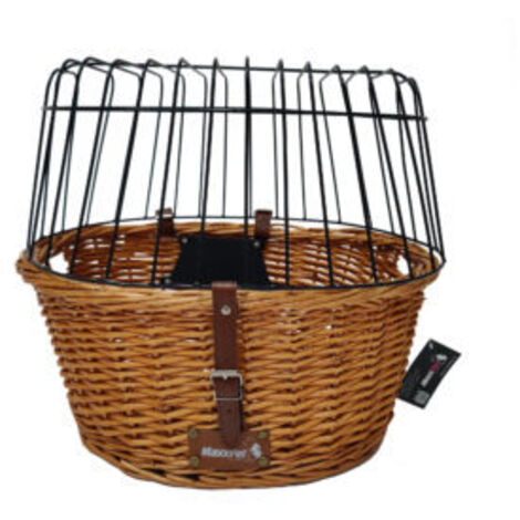 MaxxPet Cesta bicicleta perro - Cesta perro bicicleta - Para manillar - 45x38x47 cm
