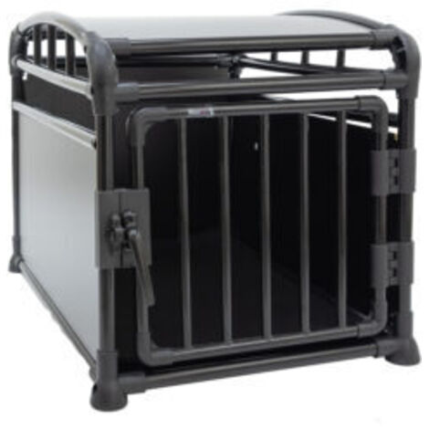 MaxxPet Cesta para perros - Perrera - 1 puerta - Bolso para perros y gatos - Cesta grande para perros - Bolso para perros - Viaje y transporte - 63x83x65cm