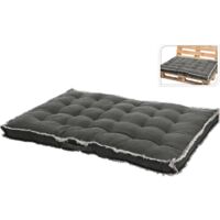 MaxxGarden Cojines de Palet - Cojín bajo para europalets - Cojines de Palet Banco de Palet para Uso Interior y Exterior -120x120x40 cm