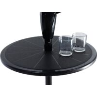 MaxxGarden Mesa de sombrilla - para playa y sombrilla - diámetro 50cm