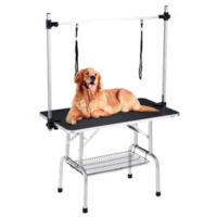 MaxxPet Mesa de aseo y mesa para perros – Mesa de aseo para perros – Mesa de baño para perros – Mesa de aseo para perros – Mesa de aseo para perros – 117 x 60 x 180 cm