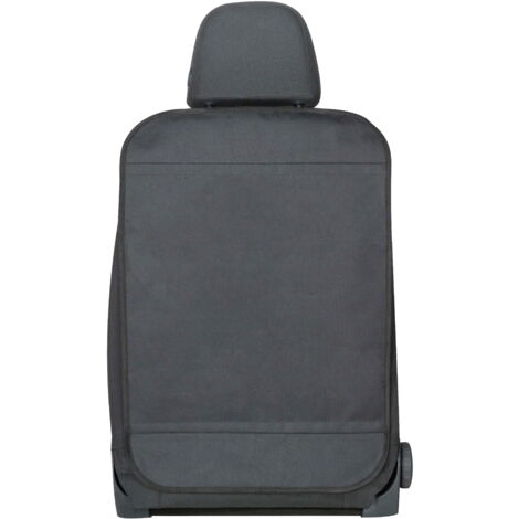 Rückenlehnenschutz Blacky XL, Rücksitzschoner 66x45 cm schwarz
