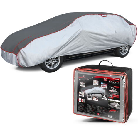 PKW Hagelschutzplane Premium Hybrid, Hagelschutzgarage Größe S