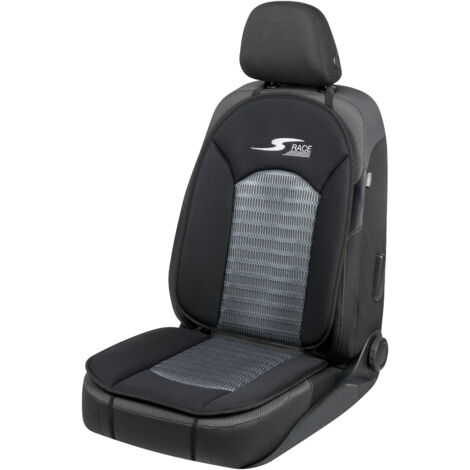 PKW Sitzauflage S-Race, Auto-Sitzaufleger anthrazit