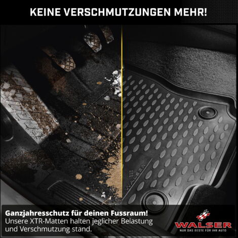 SET 3D Gummimatten VW Passat B7 Kombi 2010-2014