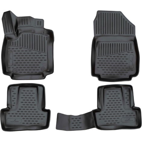 Gummimatten XTR für Renault Clio IV (BH) 11/2012- 2019, Clio IV Grandtour (KH) 01/2013- 2019 (1/5)