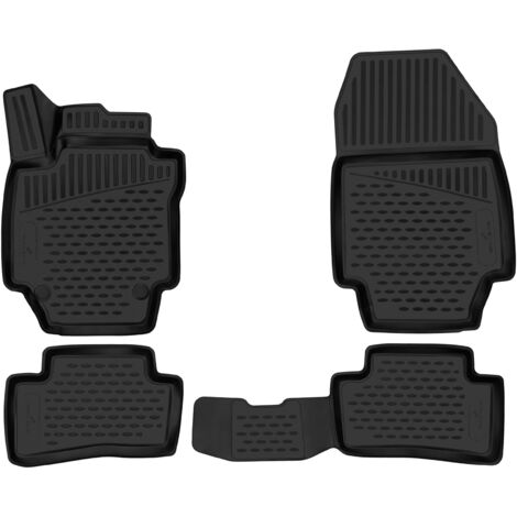 Gummimatten XTR für Renault Captur I (J5, H5) 06/2013- Heute (1/5)