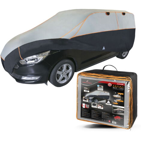 Hagelschutz Perma Protect SUV XL 520x185x155 silber/schwarz