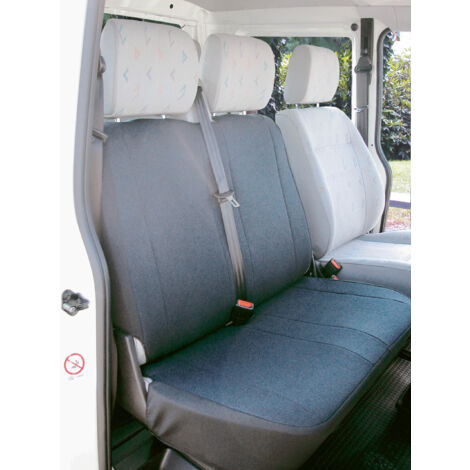 Transporter VW T4 Passform Doppelbank vorne Lissabon anthrazit - BJ 10/1990-04/2003