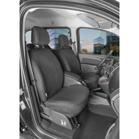 Passform Sitzbezug aus Stoff kompatibel mit Renault Kangoo (Typ W), 2 Einzelsitze vorne (1/5)