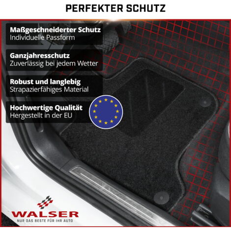 10x Befestigungsclips Für BMW 5er E60/E61 & 6er E63/E64 - Schweller-Clips Aus Nylon, Ersatz Für 51717066226