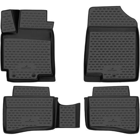 Gummimatte Für Kia Stonic Kofferraum 2017-2025 - Wasserdichte EVA Laderaummatte