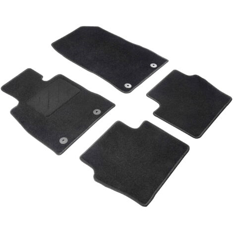 Fußmatten Automatten Velours Für Mazda 2 2007-2014 4-Tlg Bef