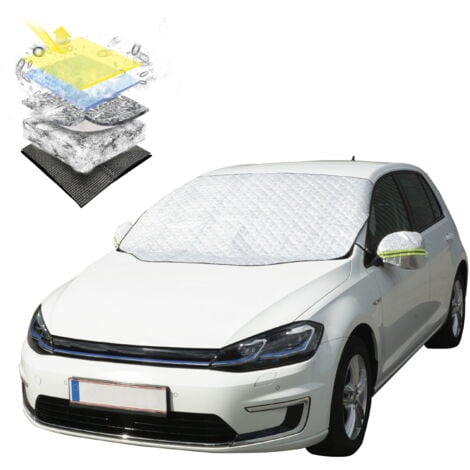 PARREN Frontscheibenabdeckung Für KIA Venga 2009-2018 - Magnetische Schneeabdeckung Mit Spiegelabdeckung