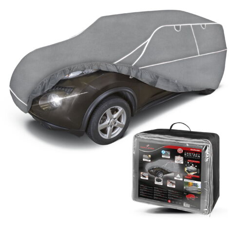 SUV Hagelschutzplane Hybrid UV Protect, Hagelschutzgarage Größe S