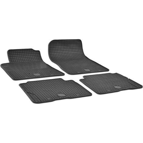 Mitsubishi Pajero Matte AZUGA Gummi Kofferraumwanne Für Mitsubishi Pajero V80 (2007-2018) - Antirutsch Kofferraumwanne Pajero