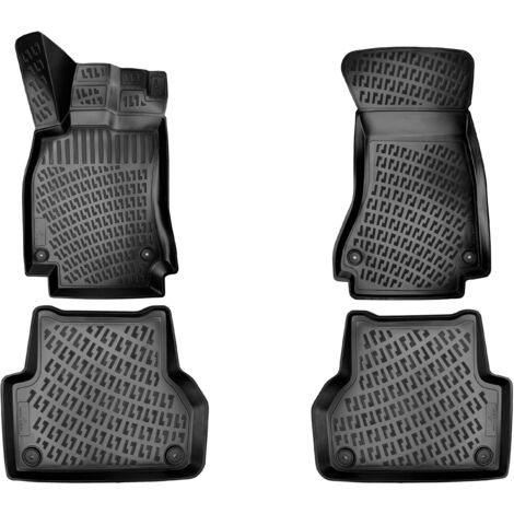 Gummimatten NXT für Audi A4 B8 (8K2) 08/2007-09/2016, A4 B8 Avant (8K5) 11/2007-12/2015, A4 Allroad B8 (8KH) 04/2009-05/2016 (1/5)