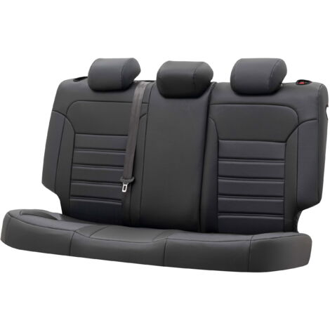 Passform Sitzbezug Robusto für Skoda Kodiaq (NS7, NV7) 10/2016-Heute, 1 Rücksitzbankbezug für Sportsitze