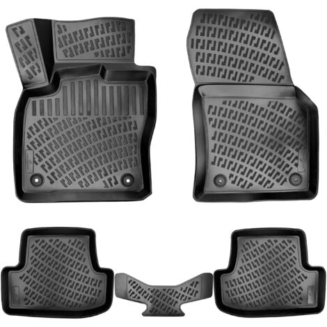 Elasline Design 3D Guiatten Set Für VW T-ROC Baujahr 2017-2023