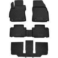 Gummimatten XTR für Mazda 5, 7-Sitzer 06/2010-Heute