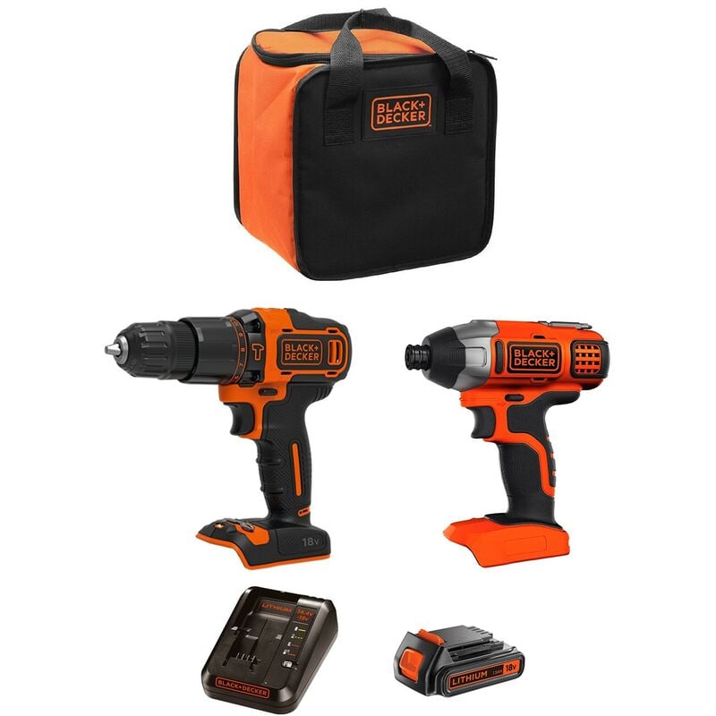 BLACK+DECKER BEH550-QS BEH550-QS-Taladro Percutor 550W