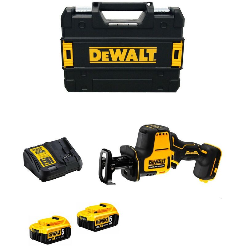 Mini-Sierra Sable DeWALT DCS312N (Cuerpo solo)