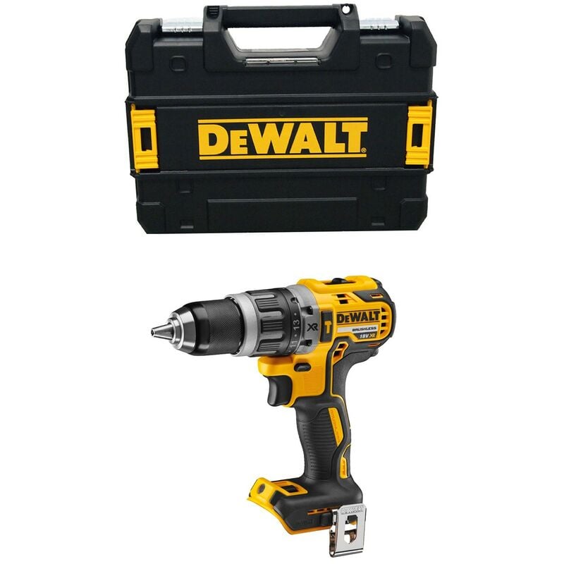 Taladro Dewalt Dcd796ntxj percutor dcd796nt cuerpo solo tstak ii sin escobillas xr 18v 70 nm cargadorbatería con maletín batería y ver detalles del 13