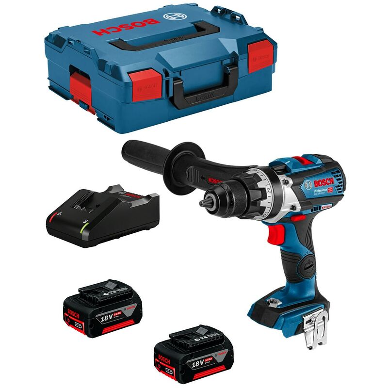 Bosch Professional 18V System GSR 18V-28 - Atornillador a batería (63 Nm,  sin batería, en caja) : : Bricolaje y herramientas